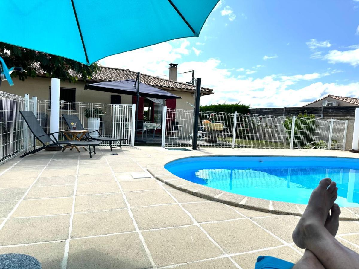 Le Mas Des Anges Soussans Exterior foto