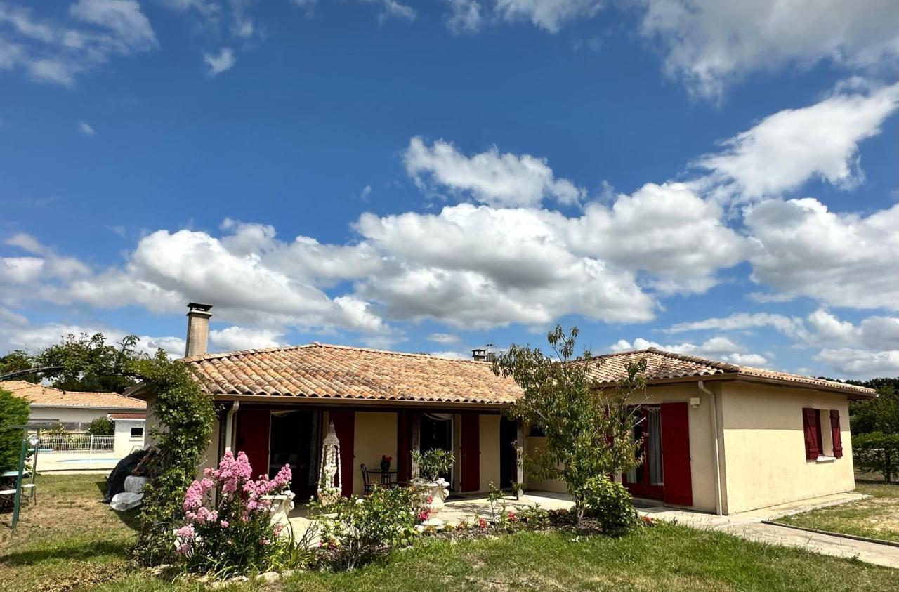 Le Mas Des Anges Soussans Exterior foto