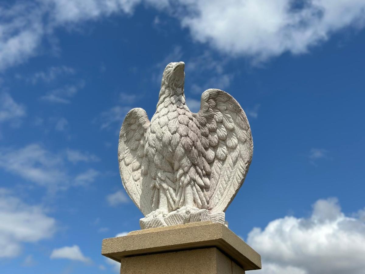 Le Mas Des Anges Soussans Exterior foto